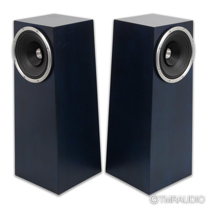 Zu Audio Soul 6 Floorstanding Speakers; Dark Blue Pair