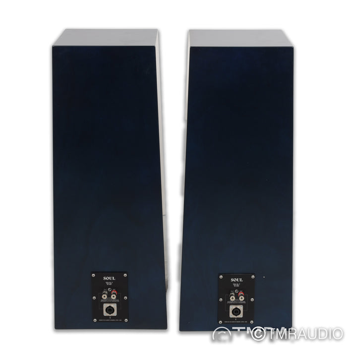 Zu Audio Soul 6 Floorstanding Speakers; Dark Blue Pair