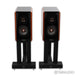 Joseph Audio Pulsar 2 Graphene Bookshelf Speakers with Stands; Rosewood Pair