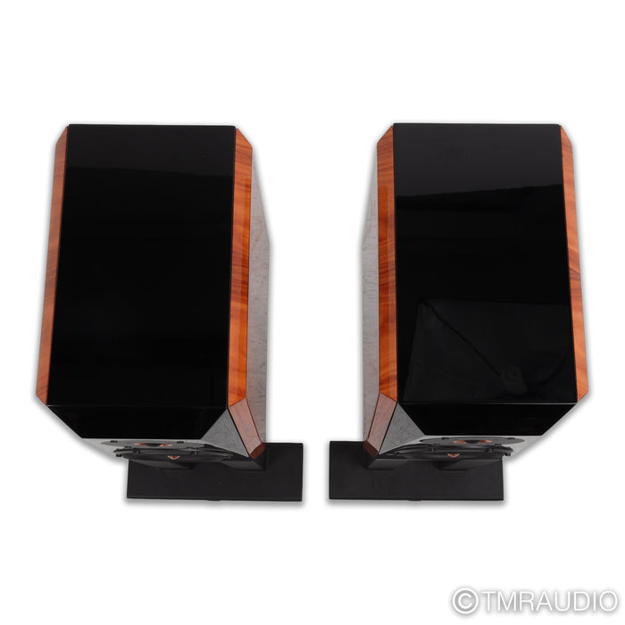 Joseph Audio Pulsar 2 Graphene Bookshelf Speakers with Stands; Rosewood Pair