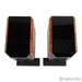 Joseph Audio Pulsar 2 Graphene Bookshelf Speakers with Stands; Rosewood Pair