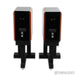 Joseph Audio Pulsar 2 Graphene Bookshelf Speakers with Stands; Rosewood Pair