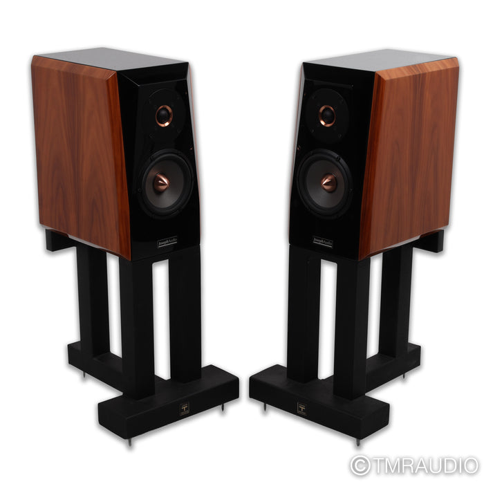 Joseph Audio Pulsar 2 Graphene Bookshelf Speakers with Stands; Rosewood Pair