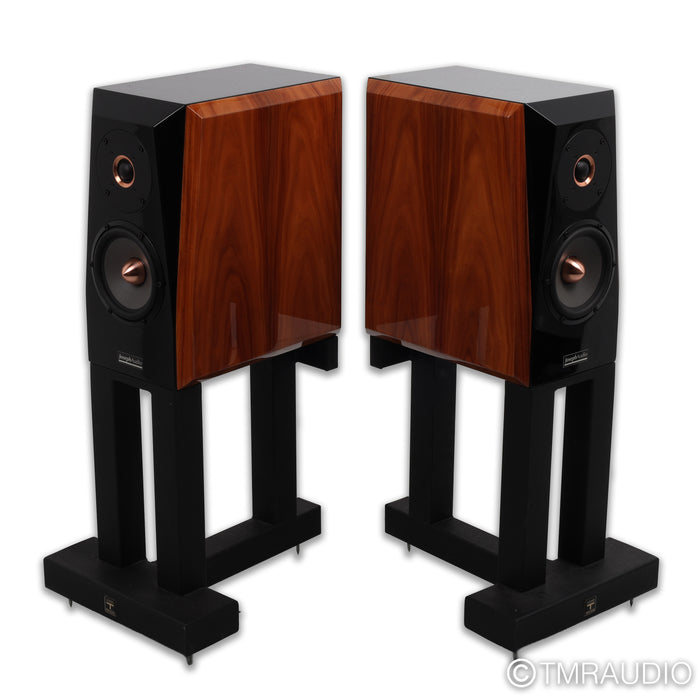 Joseph Audio Pulsar 2 Graphene Bookshelf Speakers with Stands; Rosewood Pair