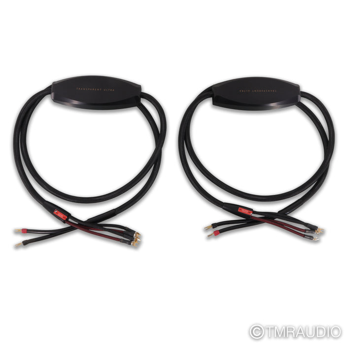 Transparent Audio Ultra G5 Bi-Wire Speaker Cables; 3m