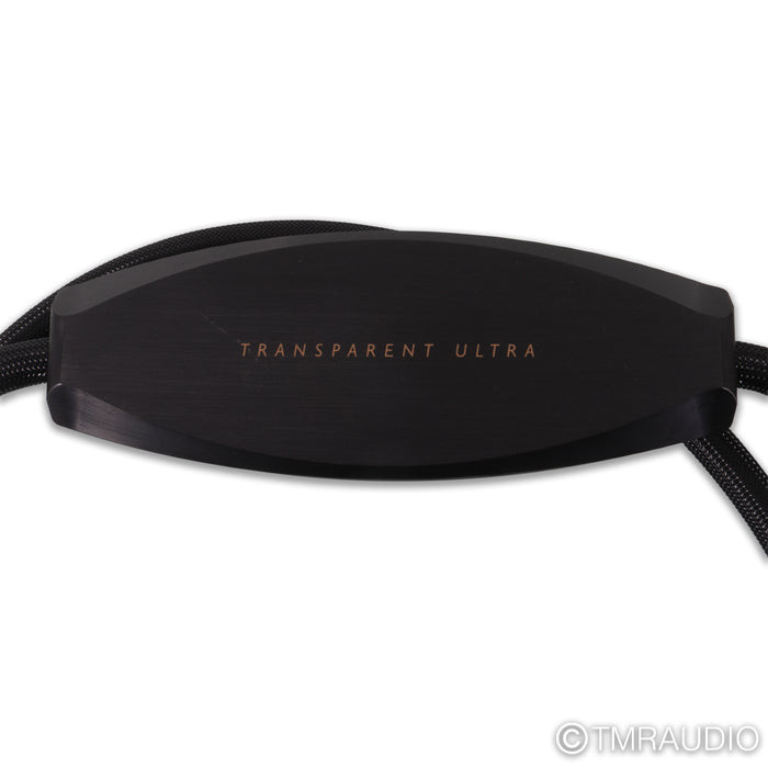 Transparent Audio Ultra G5 Bi-Wire Speaker Cables; 3m