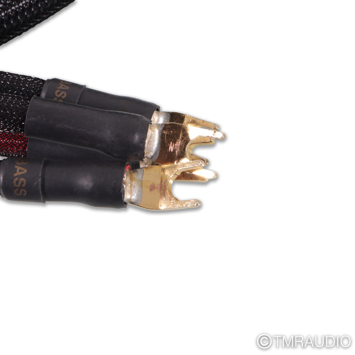 Transparent Audio Ultra G5 Bi-Wire Speaker Cables; 3m