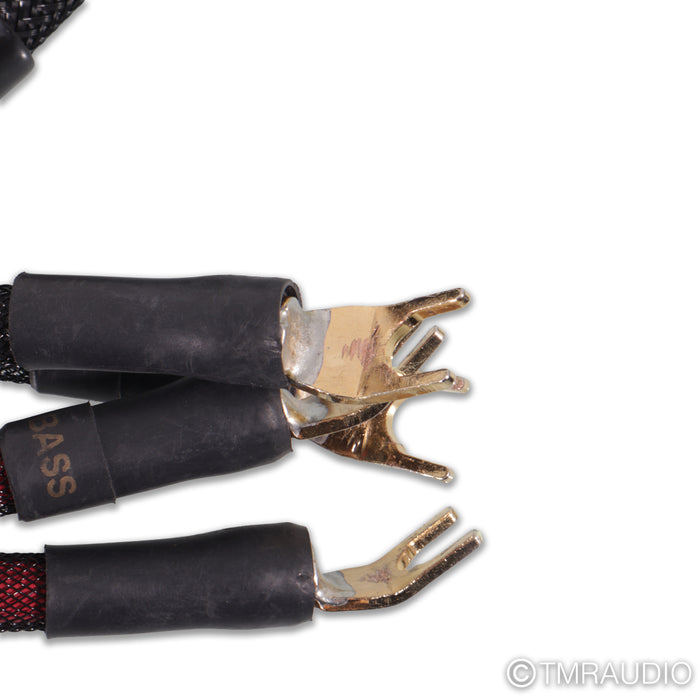 Transparent Audio Ultra G5 Bi-Wire Speaker Cables; 3m