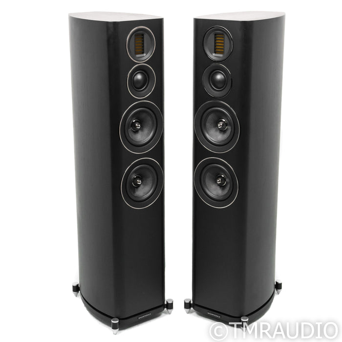 Wharfedale EVO4.4 Floorstanding Speakers; Black Pair