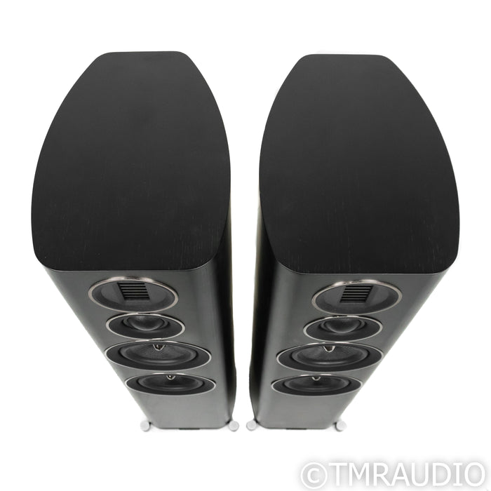Wharfedale EVO4.4 Floorstanding Speakers; Black Pair