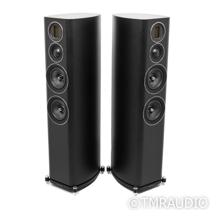Wharfedale EVO4.4 Floorstanding Speakers; Black Pair