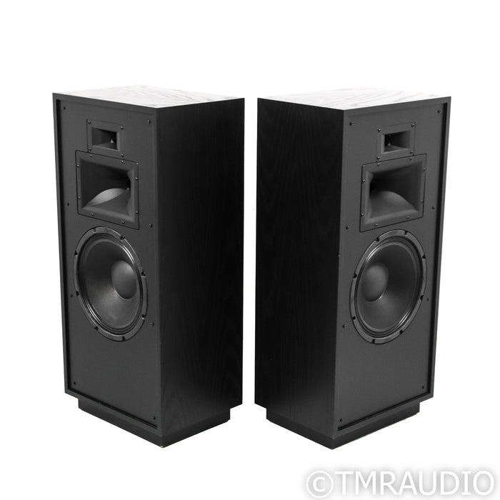 Klipsch Forte IV Floorstanding Speakers; Black Ash Pair