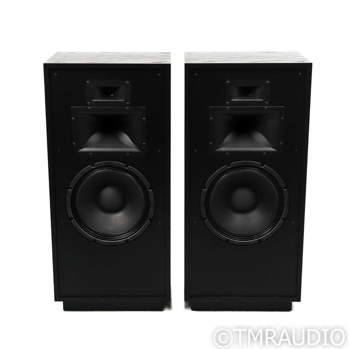 Klipsch Forte IV Floorstanding Speakers; Black Ash Pair