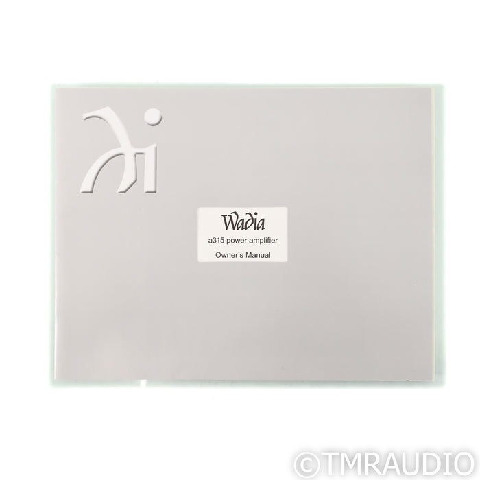 Wadia A315 Stereo Power Amplifier