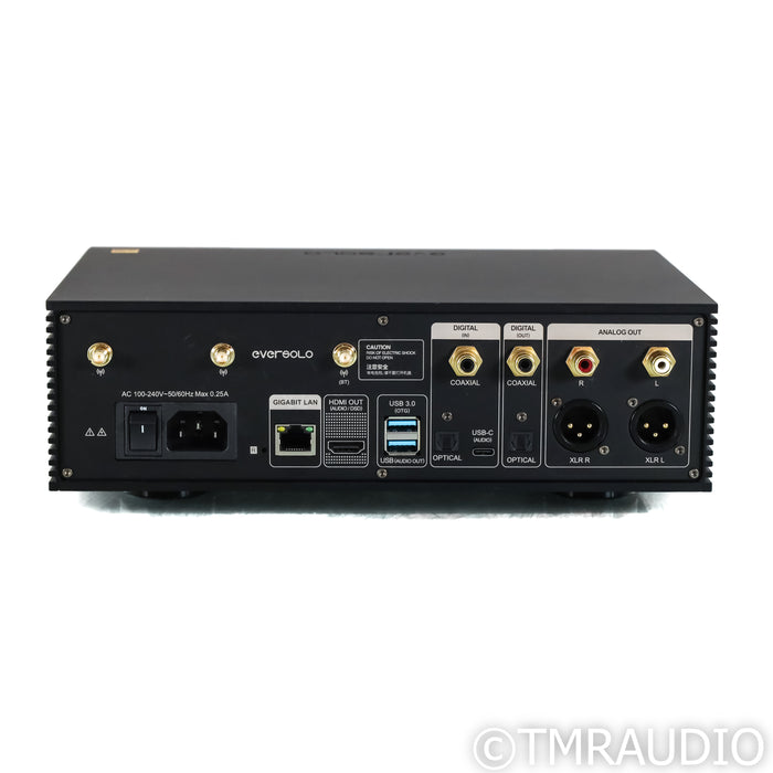 Eversolo Audio DMP-A6 Master Edition Network Streamer
