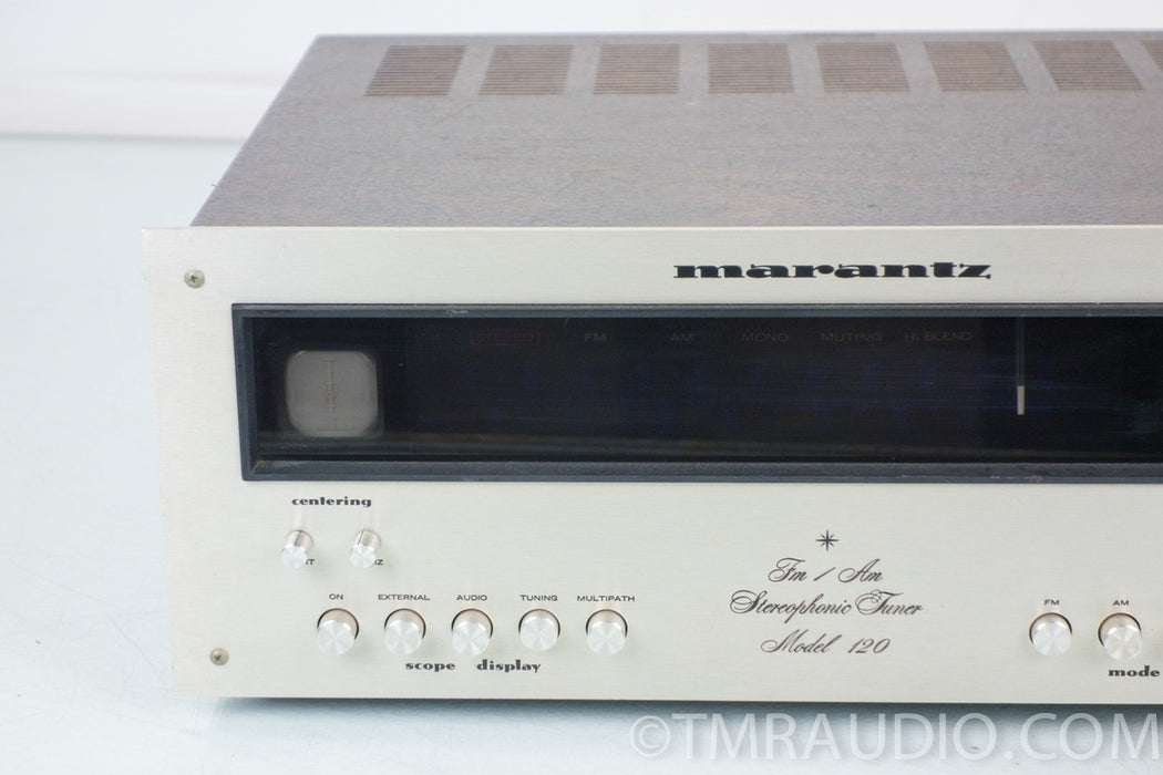 Marantz Model 120 Vintage AM / FM Stereo Tuner