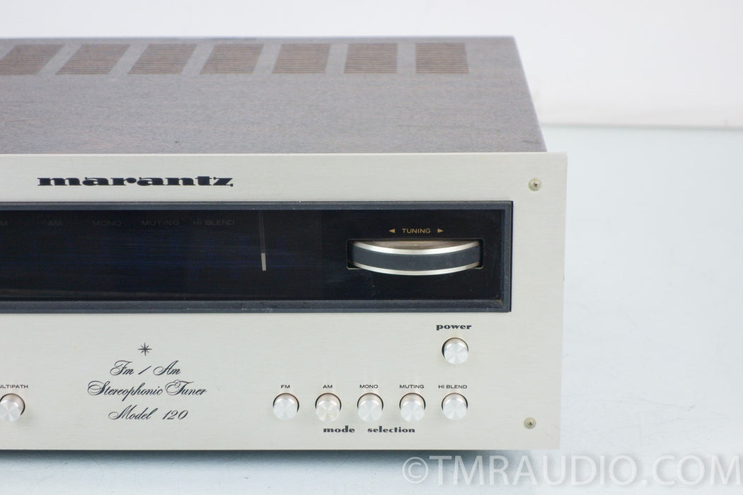 Marantz Model 120 Vintage AM / FM Stereo Tuner