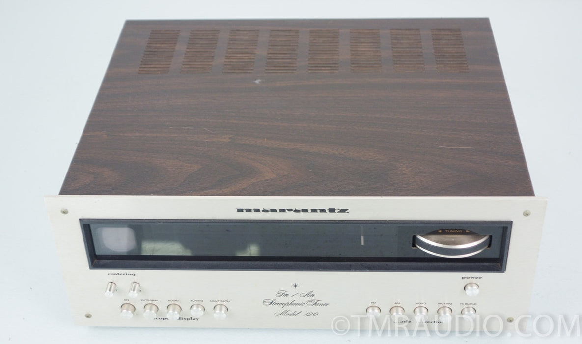 Marantz Model 120 Vintage AM / FM Stereo Tuner