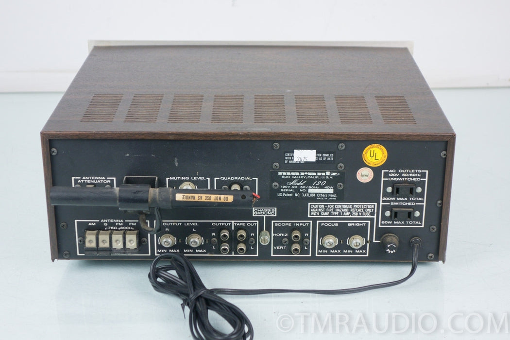 Marantz Model 120 Vintage AM / FM Stereo Tuner