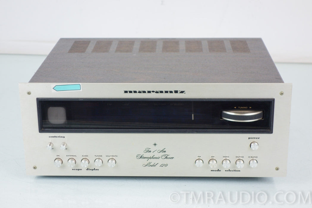 Marantz Model 120 Vintage AM / FM Stereo Tuner