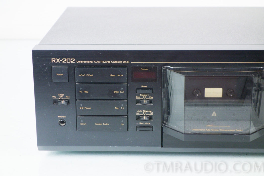 Nakamichi RX-202 Stereo Cassette Deck / Tape Recorder AS-IS
