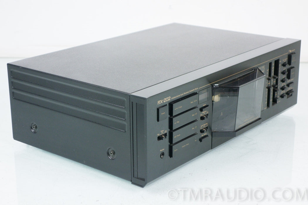 Nakamichi RX-202 Stereo Cassette Deck / Tape Recorder AS-IS