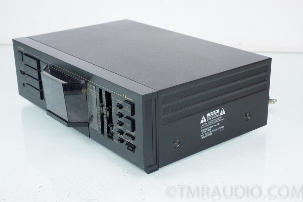 Nakamichi RX-202 Stereo Cassette Deck / Tape Recorder AS-IS