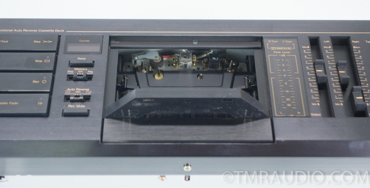 Nakamichi RX-202 Stereo Cassette Deck / Tape Recorder AS-IS