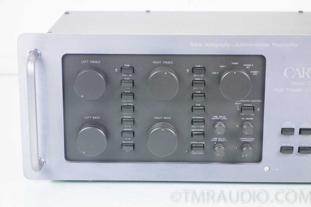 Carver Model C-4000 Stereo Preamplifier w/ Phono Preamp
