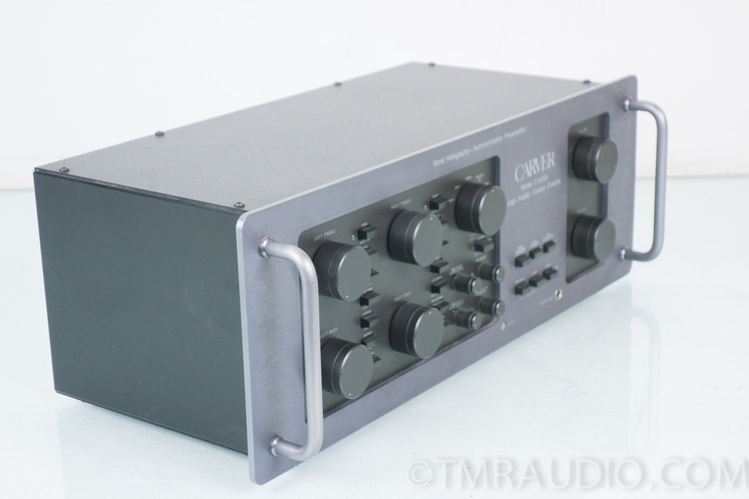 Carver Model C-4000 Stereo Preamplifier w/ Phono Preamp