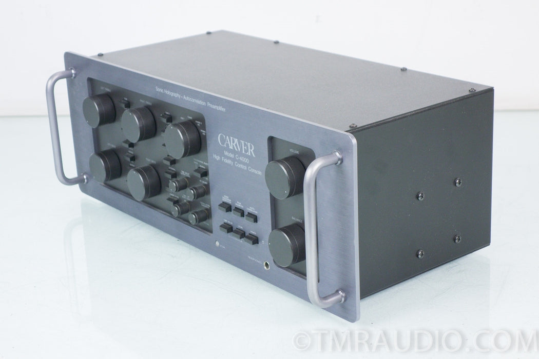 Carver Model C-4000 Stereo Preamplifier w/ Phono Preamp