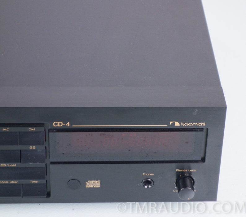 Nakamichi CD-4 CD Player