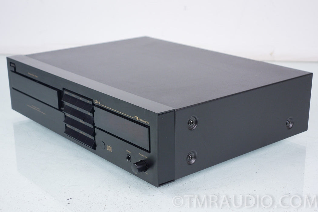 Nakamichi CD-4 CD Player
