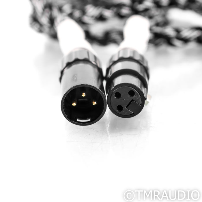 ZenWave Audio D2 XLR Cables; 1.5m Pair Balanced Interconnects