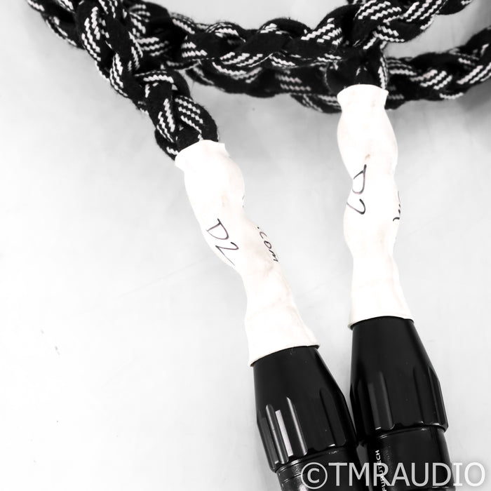 ZenWave Audio D2 XLR Cables; 1.5m Pair Balanced Interconnects
