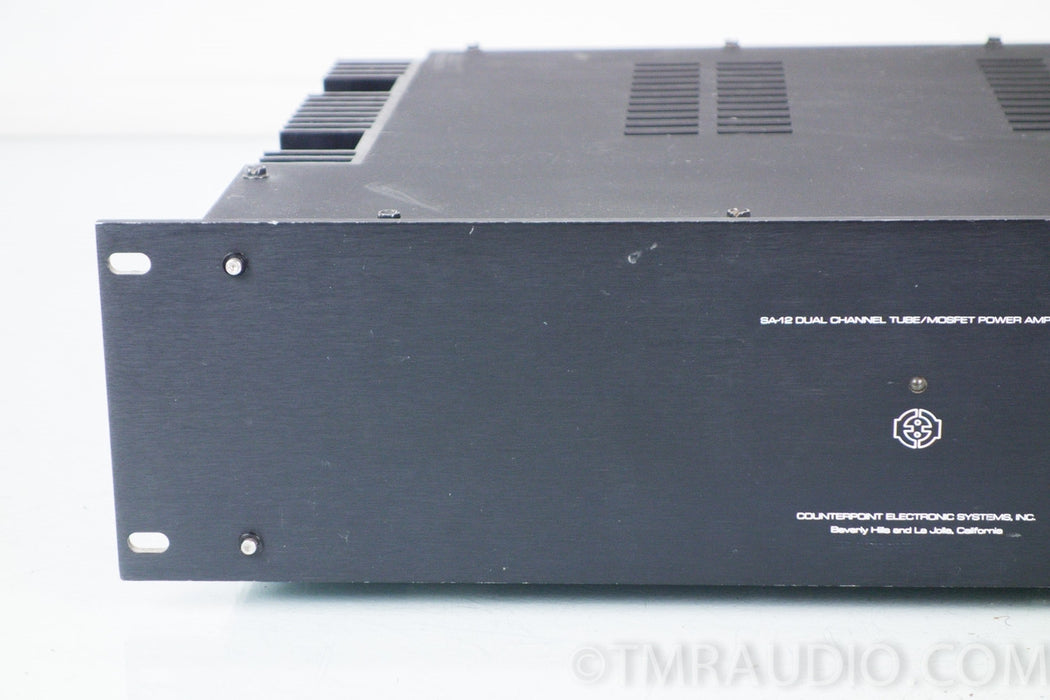 Counterpoint SA-12 Tube / Mosfet Hybrid Power Amplifier AS-IS