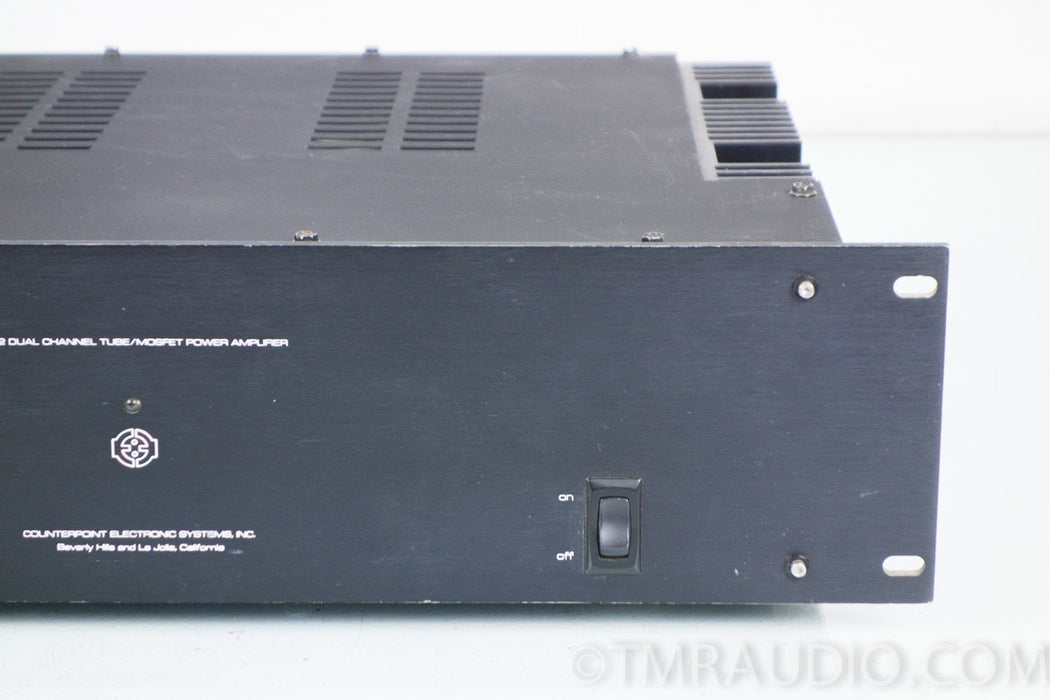 Counterpoint SA-12 Tube / Mosfet Hybrid Power Amplifier AS-IS