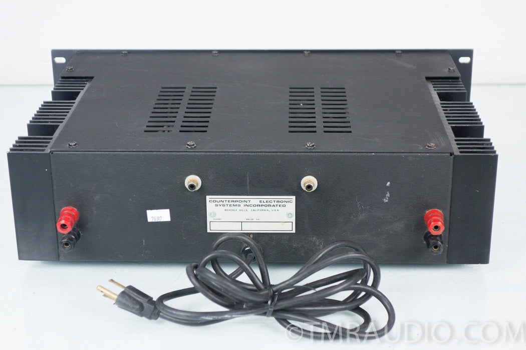 Counterpoint SA-12 Tube / Mosfet Hybrid Power Amplifier AS-IS