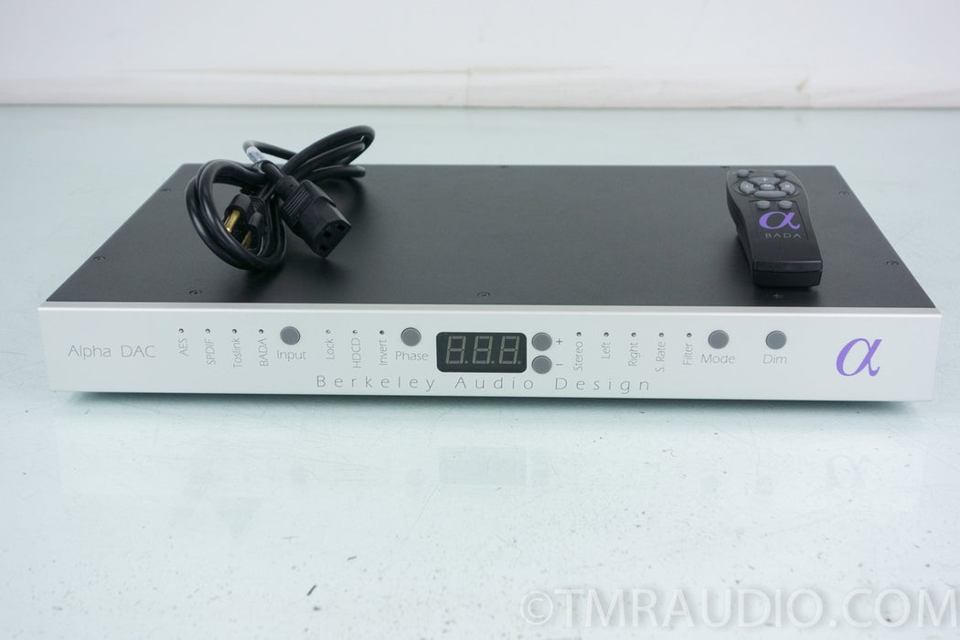 Berkeley Audio Design Alpha DAC Series 2 in Factory Box