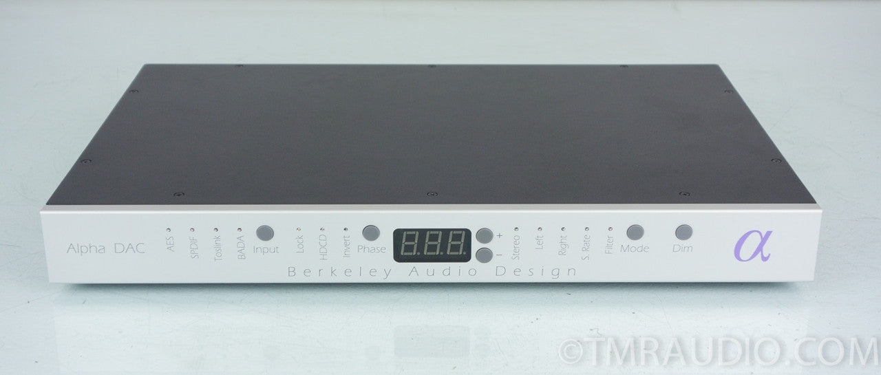 Berkeley Audio Design Alpha DAC Series 2 in Factory Box
