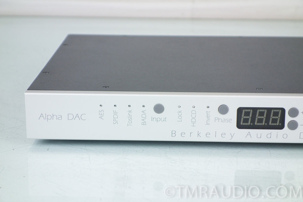 Berkeley Audio Design Alpha DAC Series 2 in Factory Box