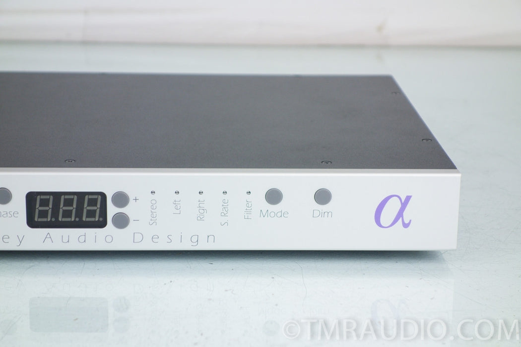 Berkeley Audio Design Alpha DAC Series 2 in Factory Box