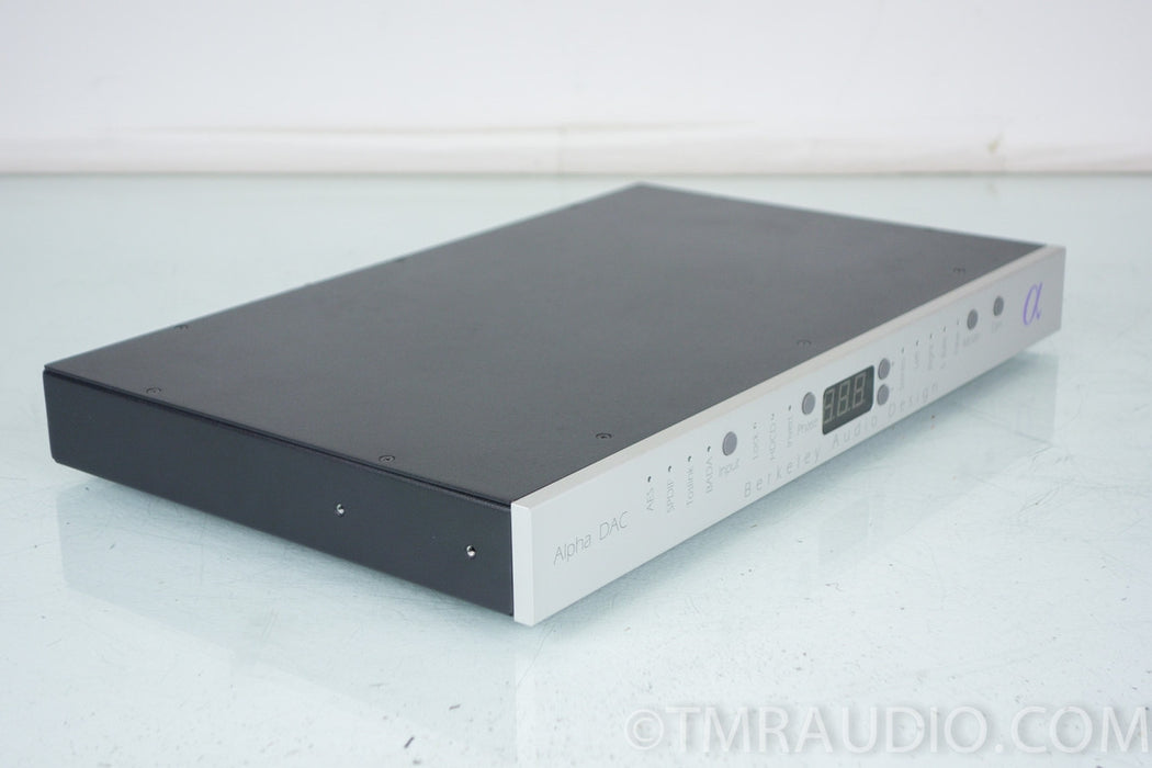 Berkeley Audio Design Alpha DAC Series 2 in Factory Box