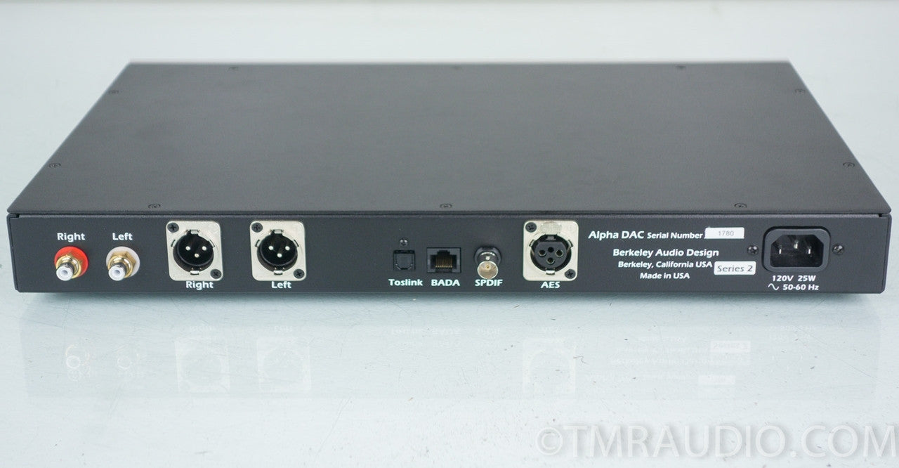 Berkeley Audio Design Alpha DAC Series 2 in Factory Box