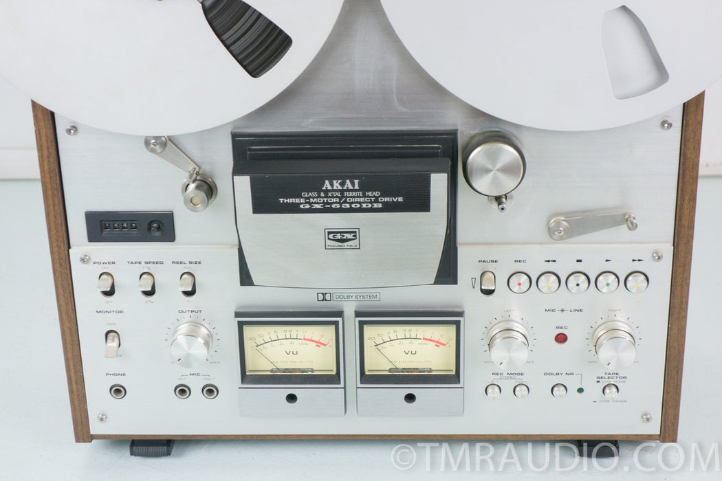 Akai GX-630DB Reel to Reel Tape Recorder AS-IS