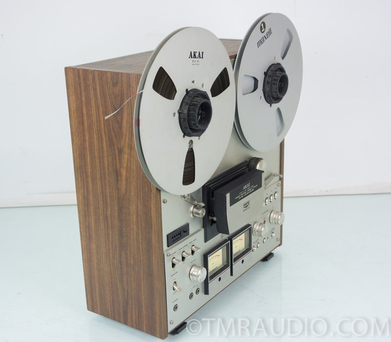 Akai GX-630DB Reel to Reel Tape Recorder AS-IS