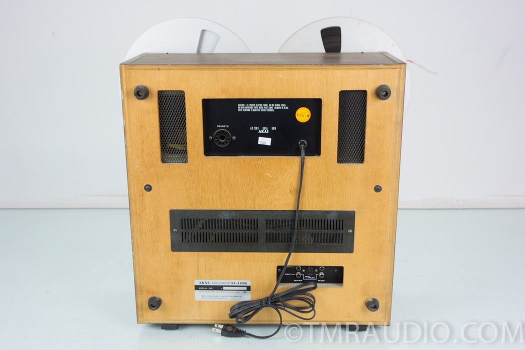 Akai GX-630DB Reel to Reel Tape Recorder AS-IS
