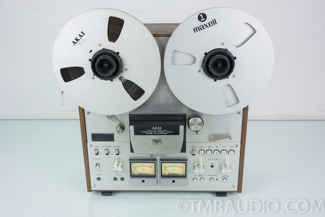 Akai GX-630DB Reel to Reel Tape Recorder AS-IS