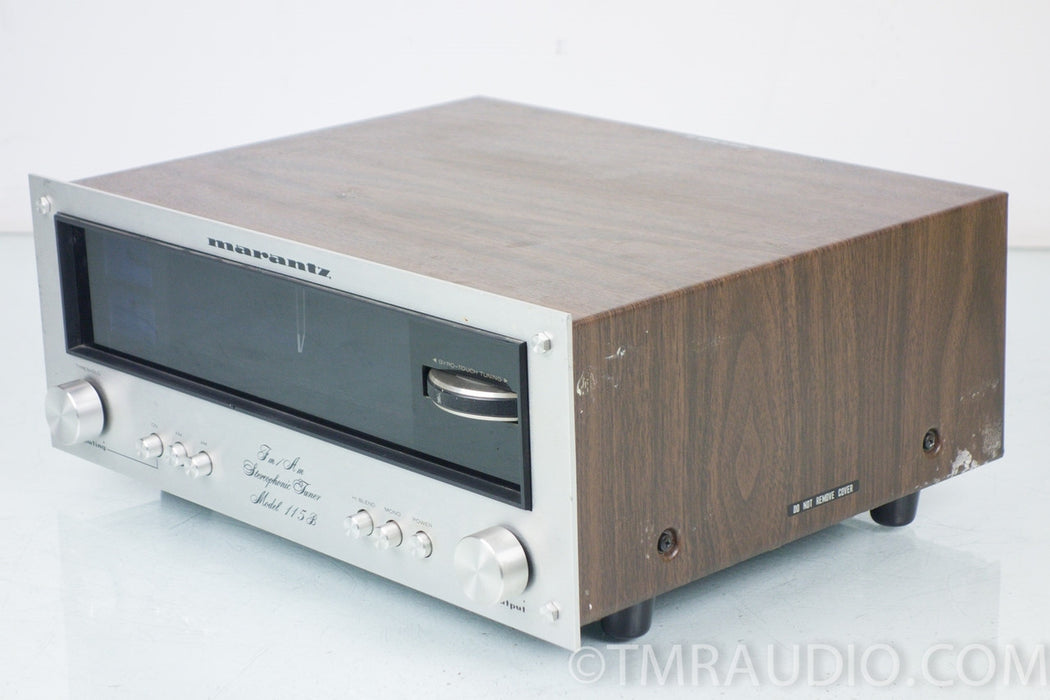 Marantz 115b Vintage AM / FM Tuner in Factory Box