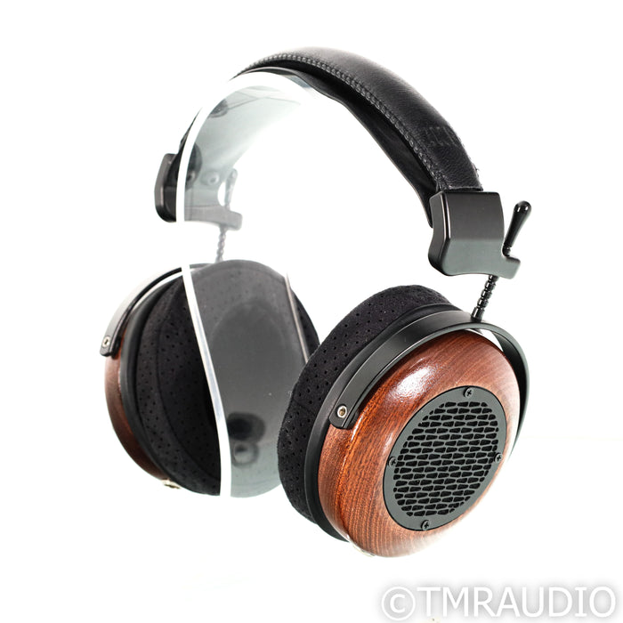 ZMF Aeolus Open-Back Headphones; Sapele